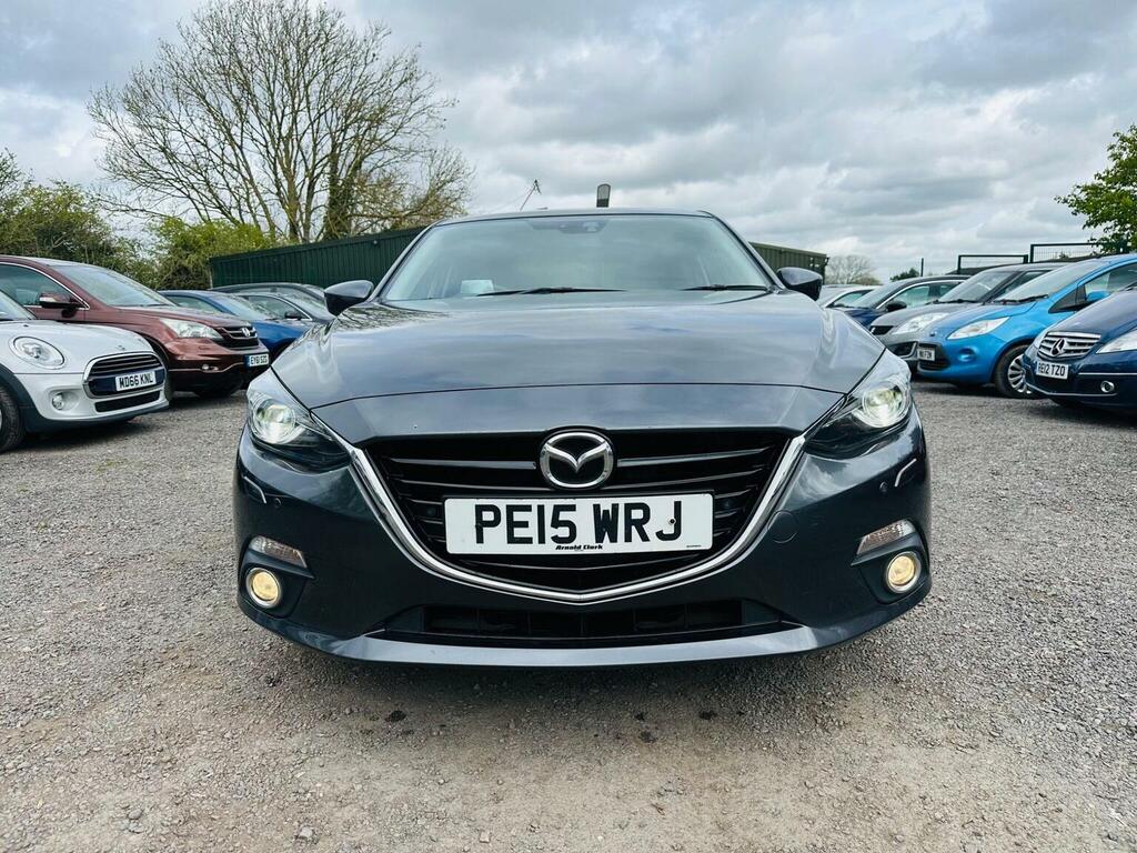 Mazda 3 Hatchback 2.0 Skyactiv-g Sport Nav Euro 5 Ss PE15WRJ Grey #5