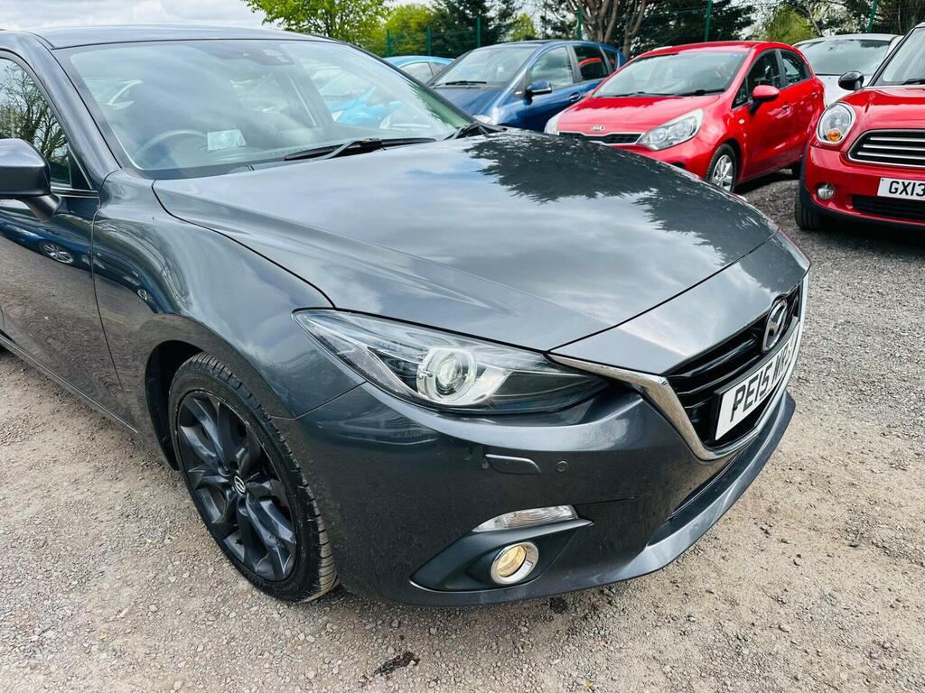 Mazda 3 Hatchback 2.0 Skyactiv-g Sport Nav Euro 5 Ss PE15WRJ Grey #2