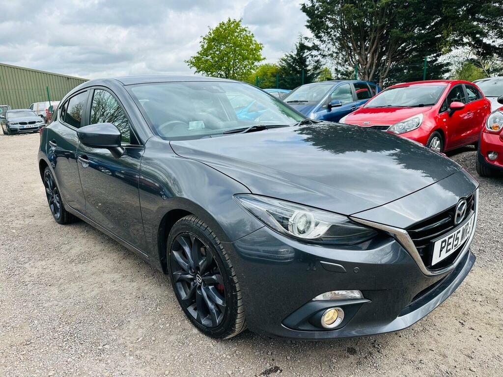 Mazda 3 Hatchback 2.0 Skyactiv-g Sport Nav Euro 5 Ss Grey