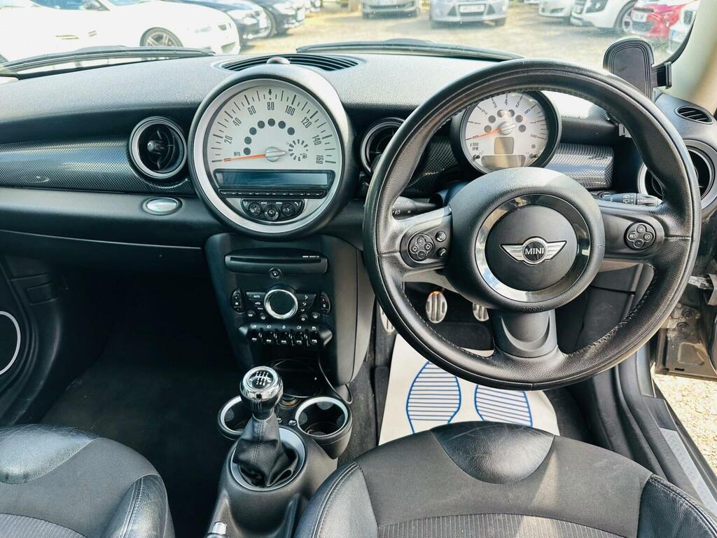Mini Hatch Hatchback 1.6 Cooper S Euro 5 Ss 201161 FE61VVY Grey #3