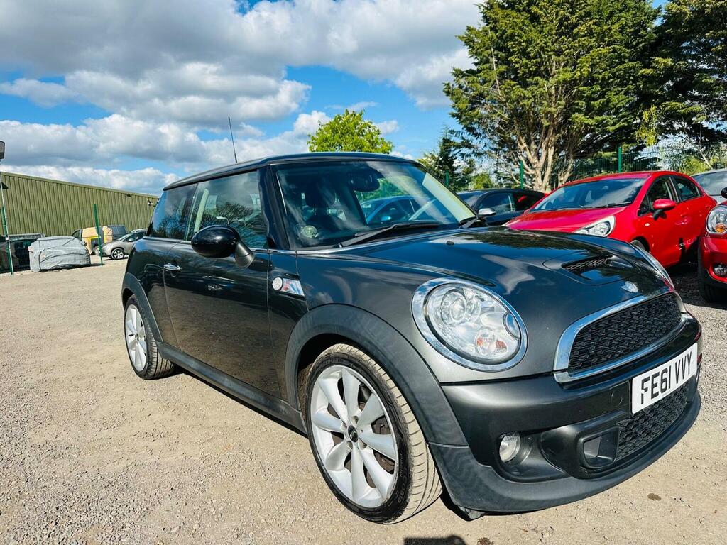 Mini Hatch Hatchback 1.6 Cooper S Euro 5 Ss 201161 Grey