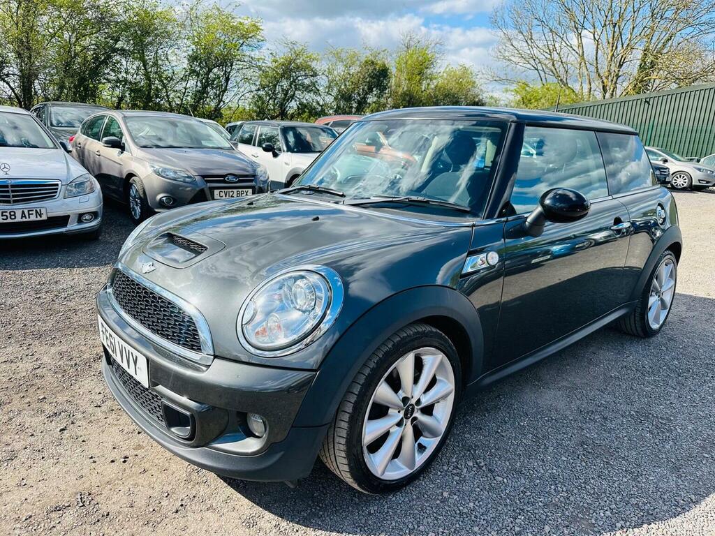 Mini Hatch Hatchback 1.6 Cooper S Euro 5 Ss 201161 FE61VVY Grey #2