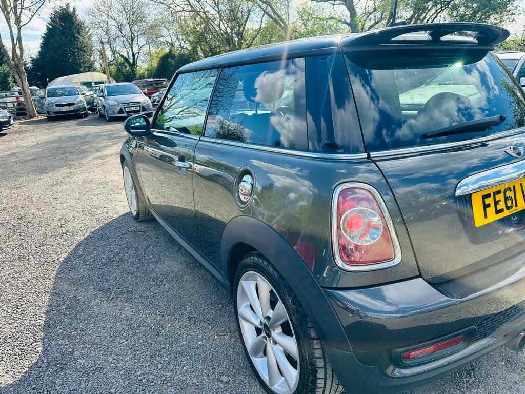 Mini Hatch Hatchback 1.6 Cooper S Euro 5 Ss 201161 FE61VVY Grey #6