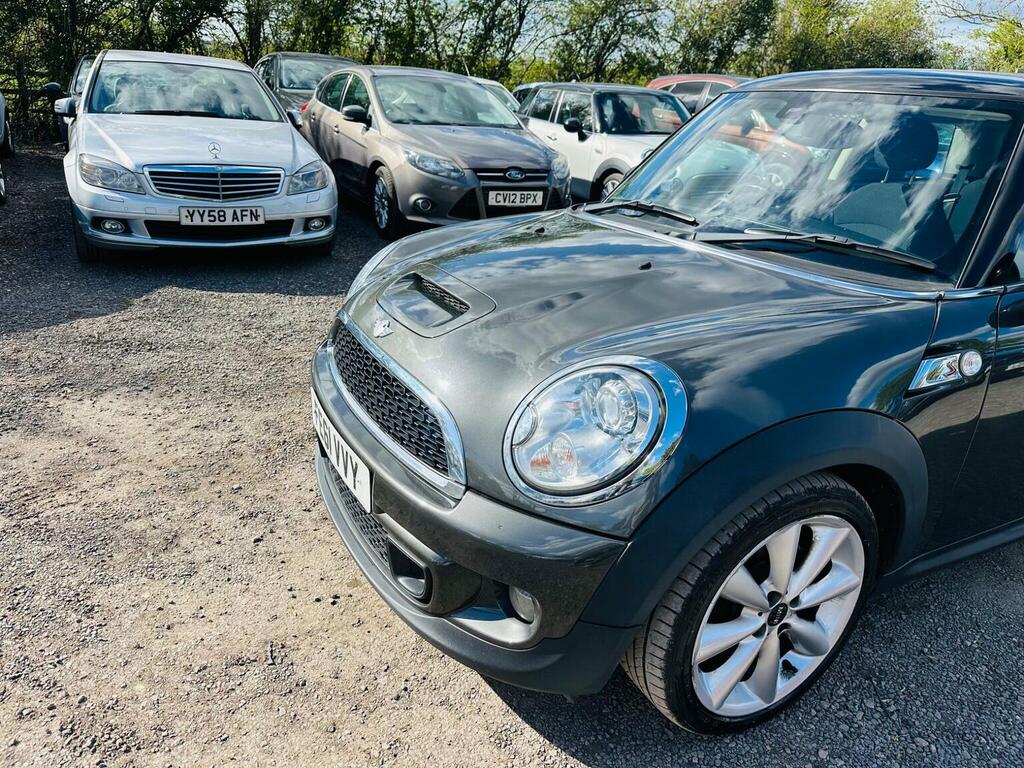 Mini Hatch Hatchback 1.6 Cooper S Euro 5 Ss 201161 FE61VVY Grey #4