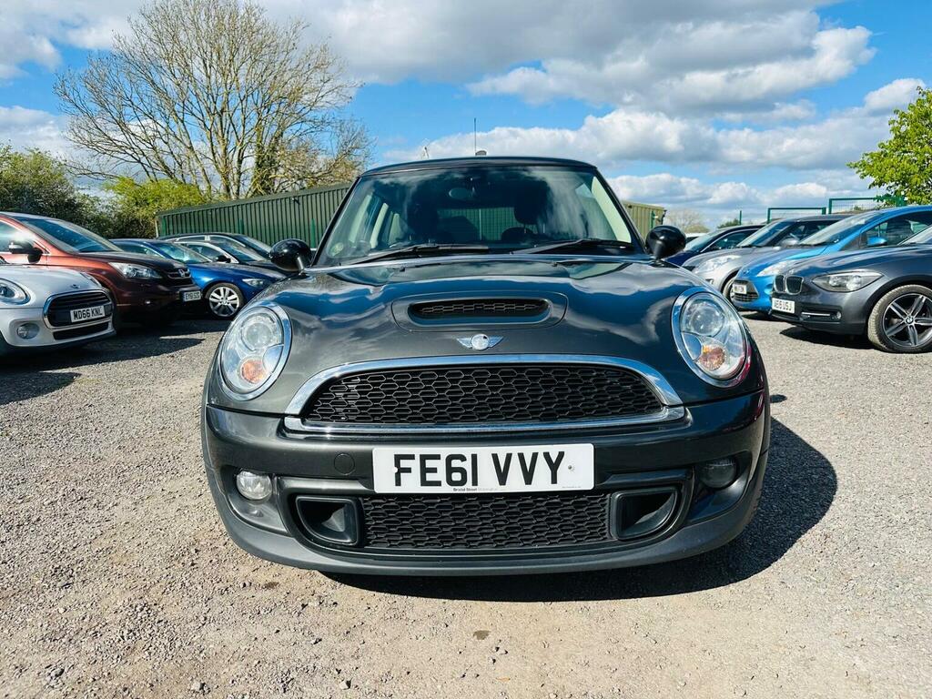 Mini Hatch Hatchback 1.6 Cooper S Euro 5 Ss 201161 FE61VVY Grey #5