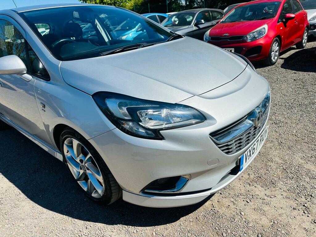 Vauxhall Corsa Hatchback 1.4I Ecoflex Sri VX Line Euro 6 201 VX67RUY Silver #2