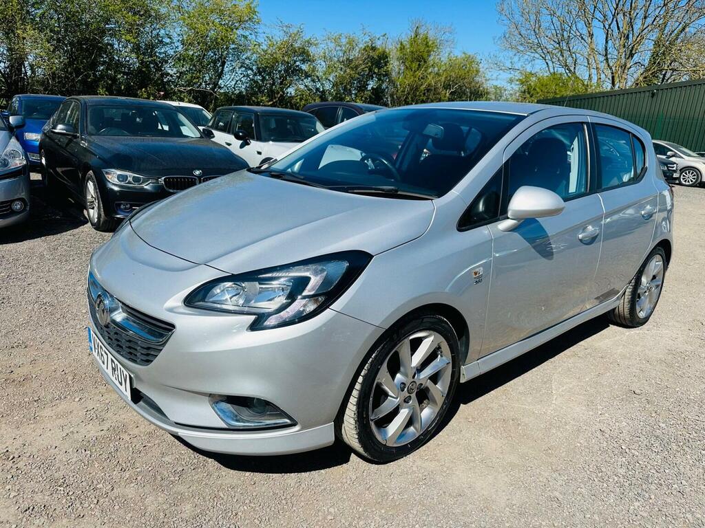 Vauxhall Corsa Hatchback 1.4I Ecoflex Sri VX Line Euro 6 201 VX67RUY Silver #4