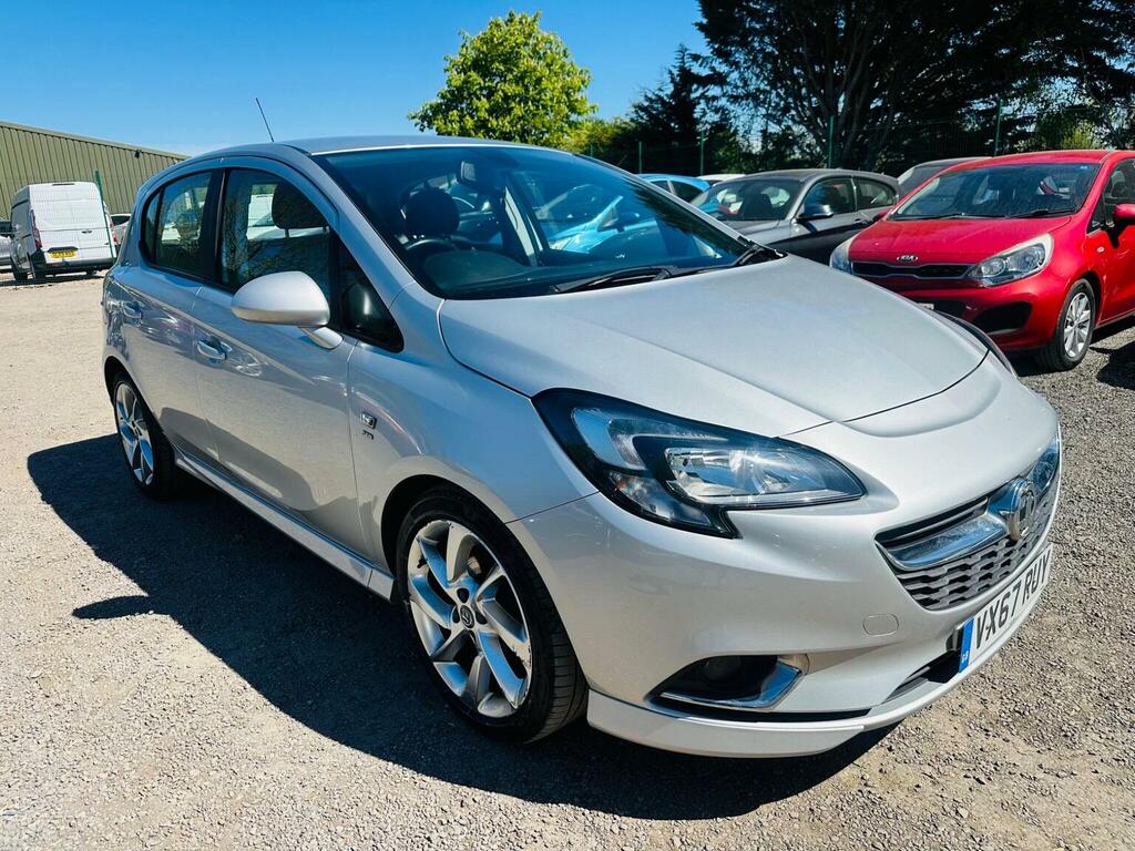 Vauxhall Corsa Hatchback 1.4I Ecoflex Sri VX Line Euro 6 201 Silver