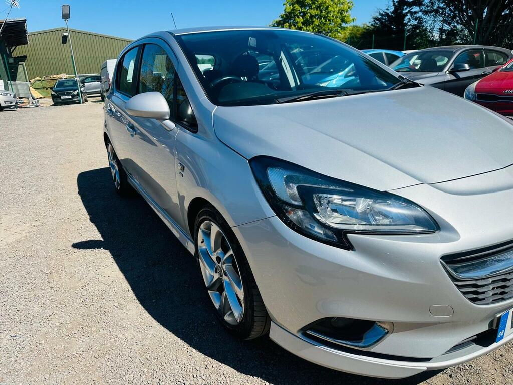 Vauxhall Corsa Hatchback 1.4I Ecoflex Sri VX Line Euro 6 201 VX67RUY Silver #6