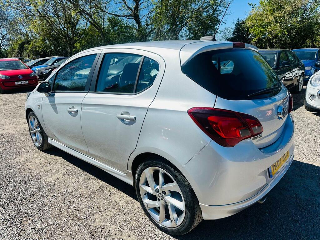Vauxhall Corsa Hatchback 1.4I Ecoflex Sri VX Line Euro 6 201 VX67RUY Silver #5