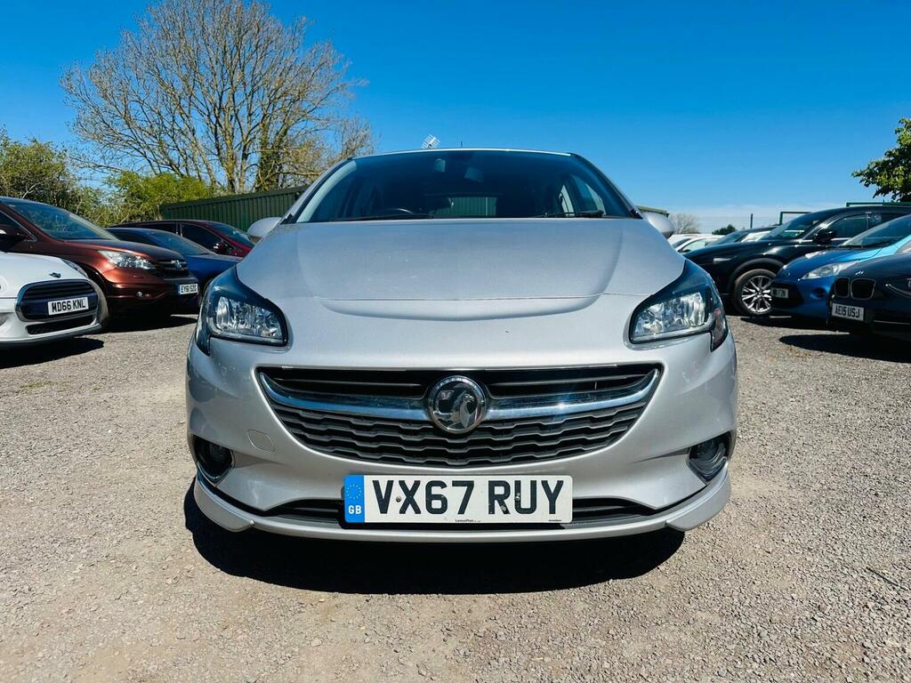 Vauxhall Corsa Hatchback 1.4I Ecoflex Sri VX Line Euro 6 201 VX67RUY Silver #3