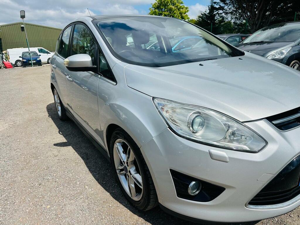 Ford C-Max Mpv 1.6 Tdci Titanium X Euro 5 201464 EJ64HKB Silver #5