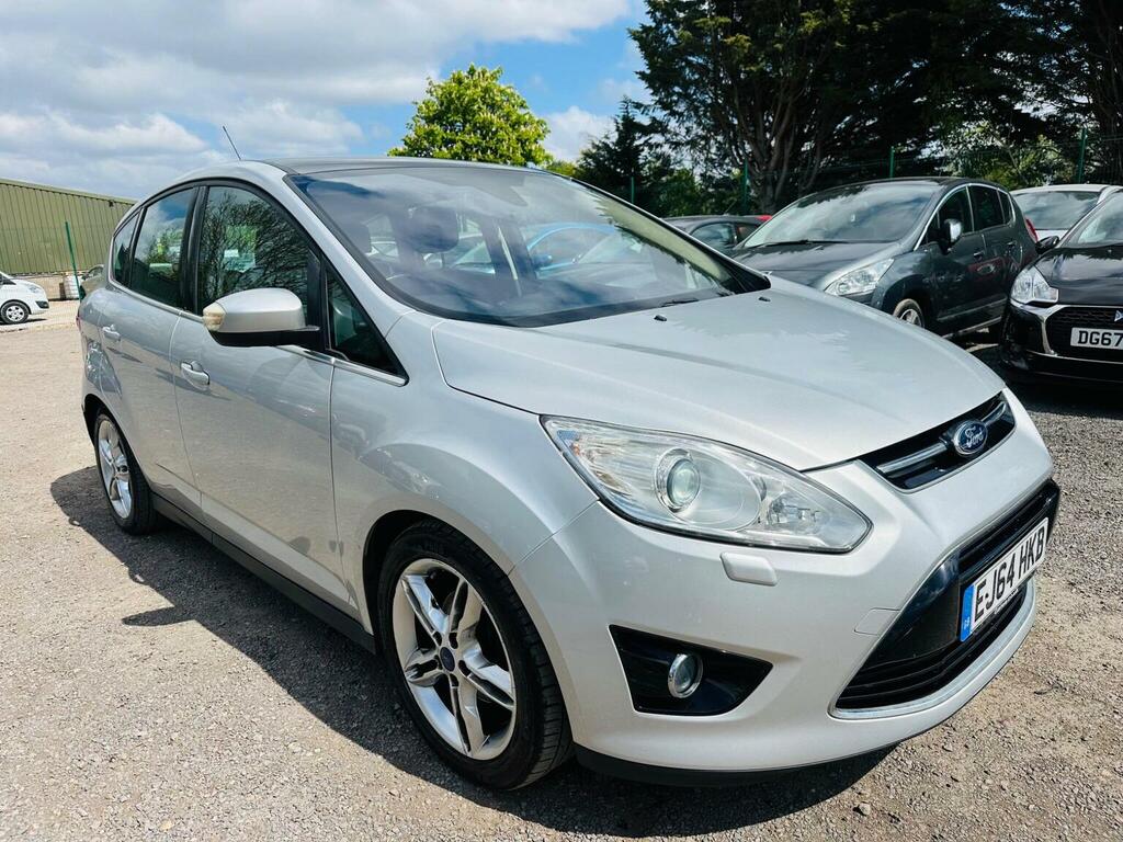 Ford C-Max Mpv 1.6 Tdci Titanium X Euro 5 201464 Silver