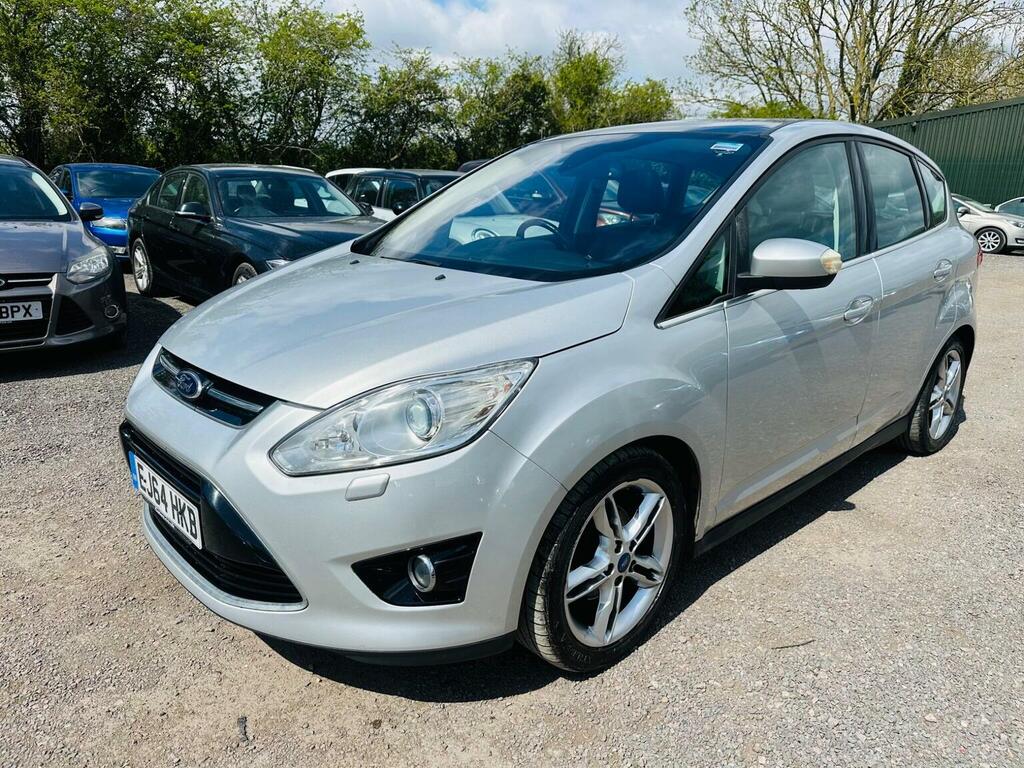Ford C-Max Mpv 1.6 Tdci Titanium X Euro 5 201464 EJ64HKB Silver #3