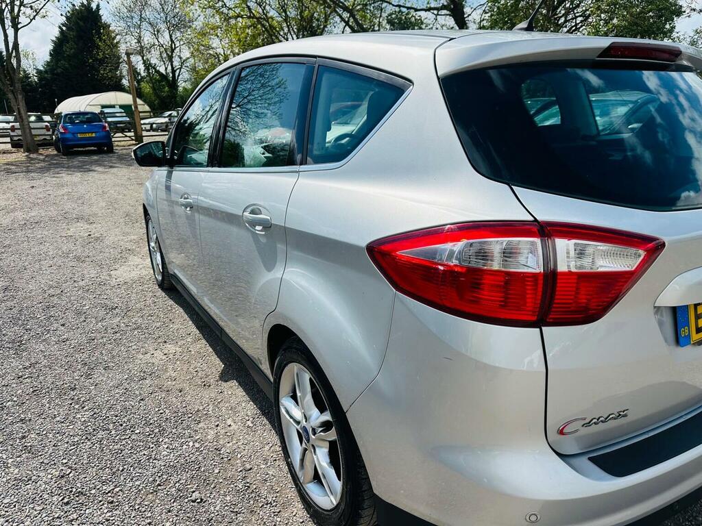 Ford C-Max Mpv 1.6 Tdci Titanium X Euro 5 201464 EJ64HKB Silver #4