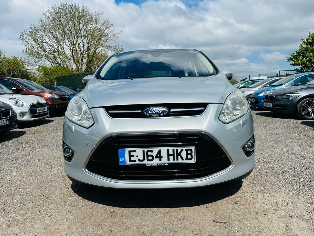 Ford C-Max Mpv 1.6 Tdci Titanium X Euro 5 201464 EJ64HKB Silver #2