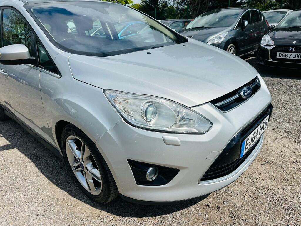 Ford C-Max Mpv 1.6 Tdci Titanium X Euro 5 201464 EJ64HKB Silver #6