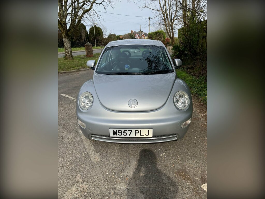 Volkswagen Beetle 1.6 Yellow #6