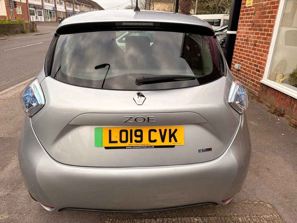 Renault Zoe R110 41Kwh S Edition Hatchback LO19CVK Silver #6