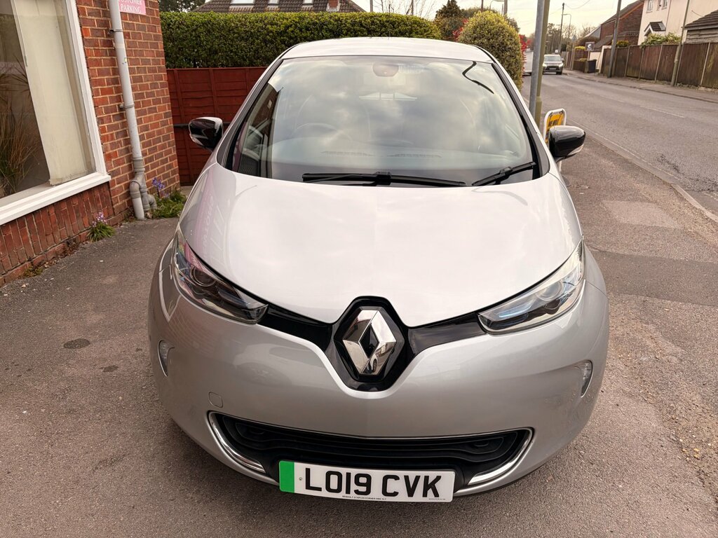 Renault Zoe R110 41Kwh S Edition Hatchback LO19CVK Silver #5