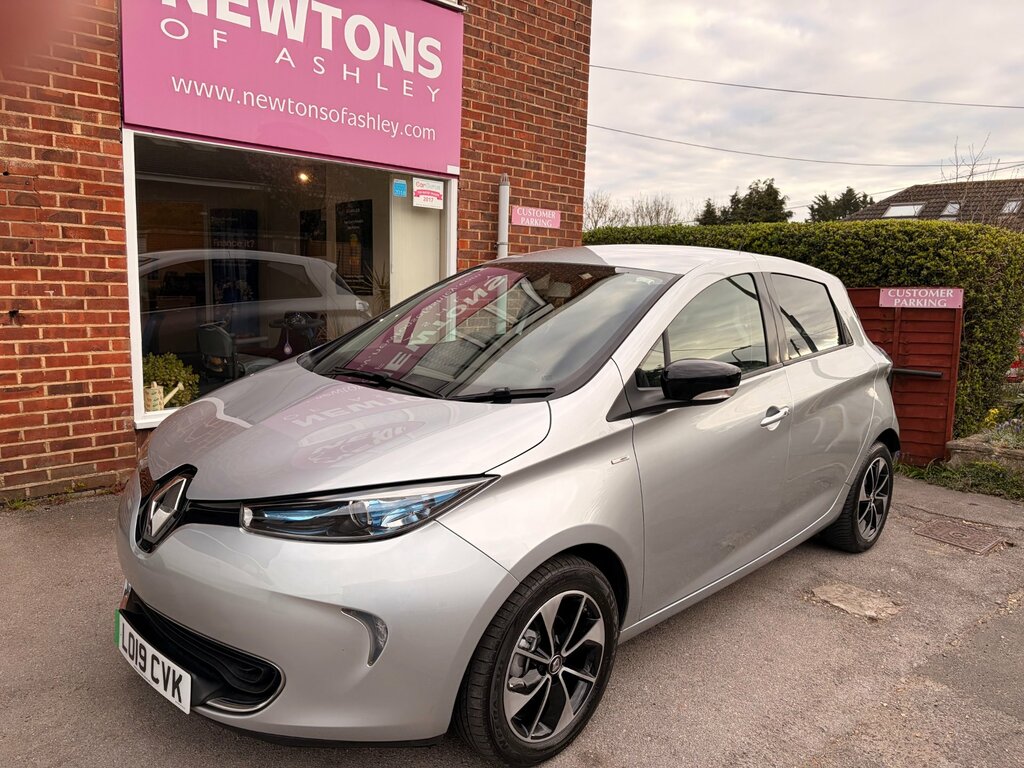 Renault Zoe R110 41Kwh S Edition Hatchback Silver