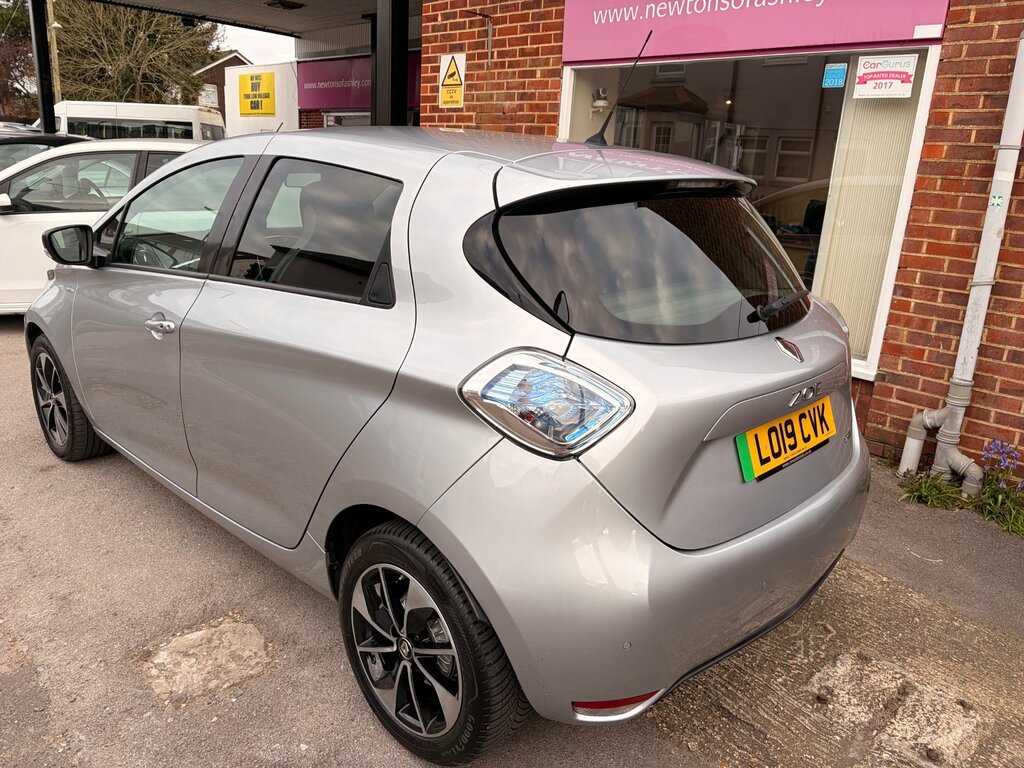 Renault Zoe R110 41Kwh S Edition Hatchback LO19CVK Silver #2