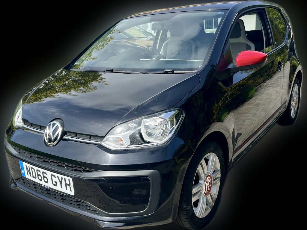 Volkswagen Up 1.0 Up Beats Hatchback Euro 6 60 Black #2