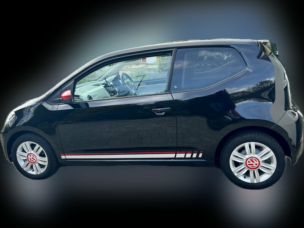 Volkswagen Up 1.0 Up Beats Hatchback Euro 6 60 Black #3