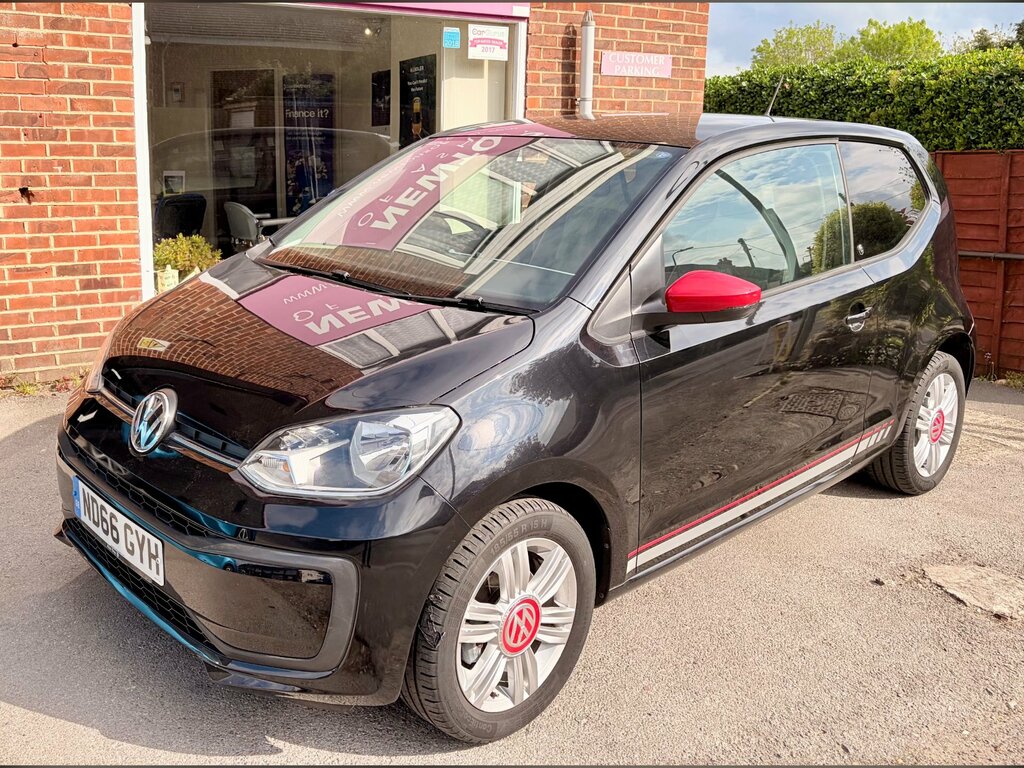 Volkswagen Up 1.0 Up Beats Hatchback Euro 6 60 Black