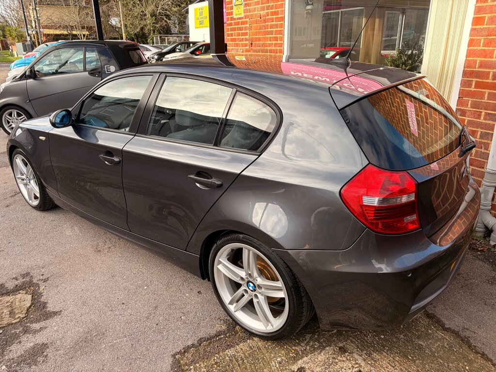 BMW 1 Series 1.6 116I M Sport Hatchback Euro Grey #4
