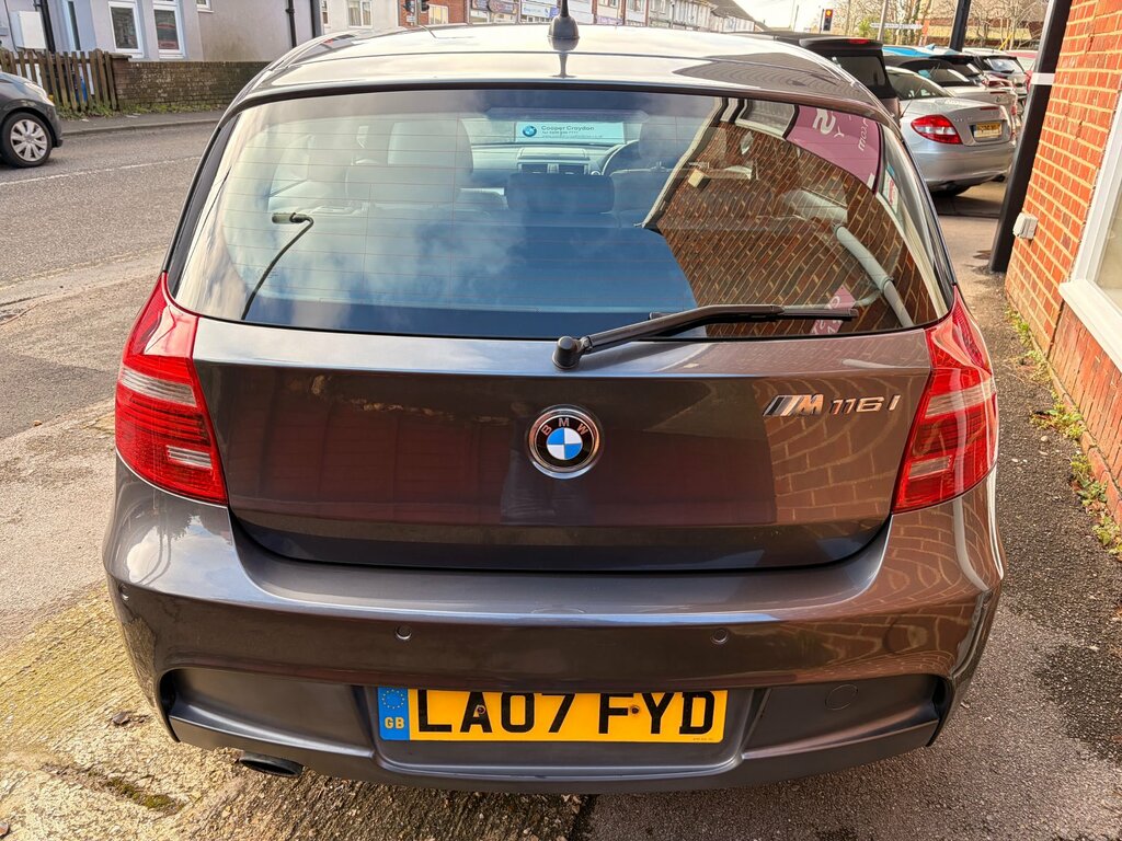 BMW 1 Series 1.6 116I M Sport Hatchback Euro Grey #6