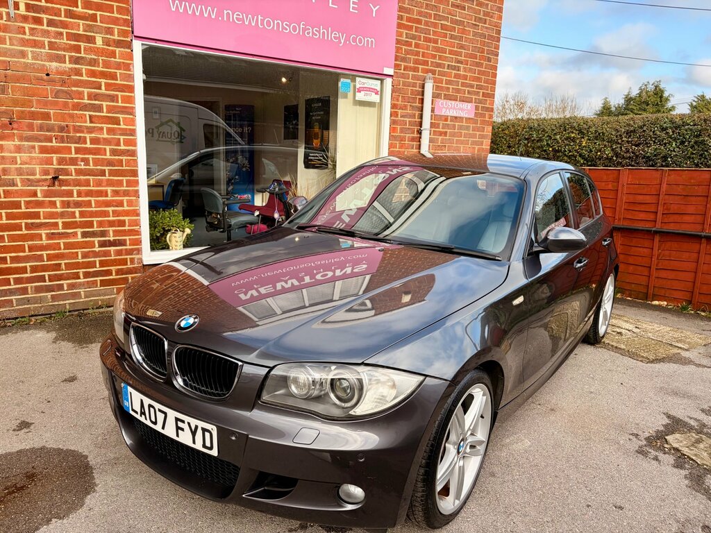 BMW 1 Series 1.6 116I M Sport Hatchback Euro Grey