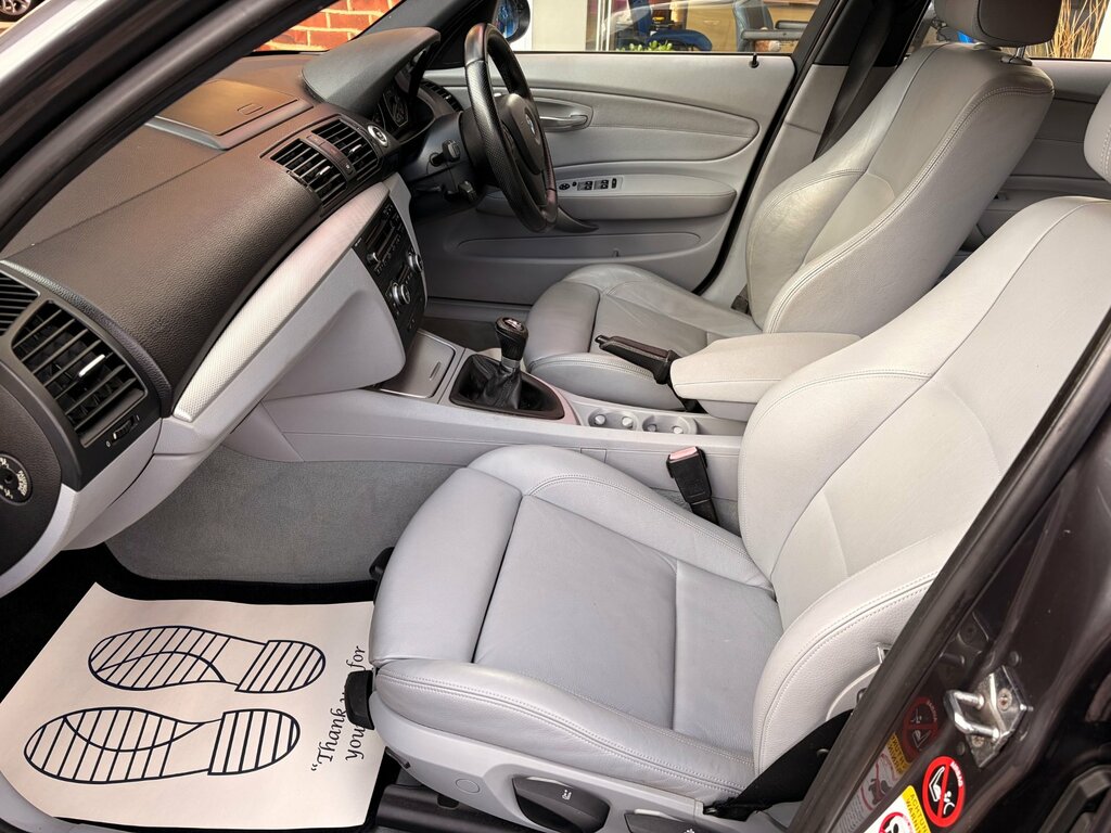 BMW 1 Series 1.6 116I M Sport Hatchback Euro Grey #2