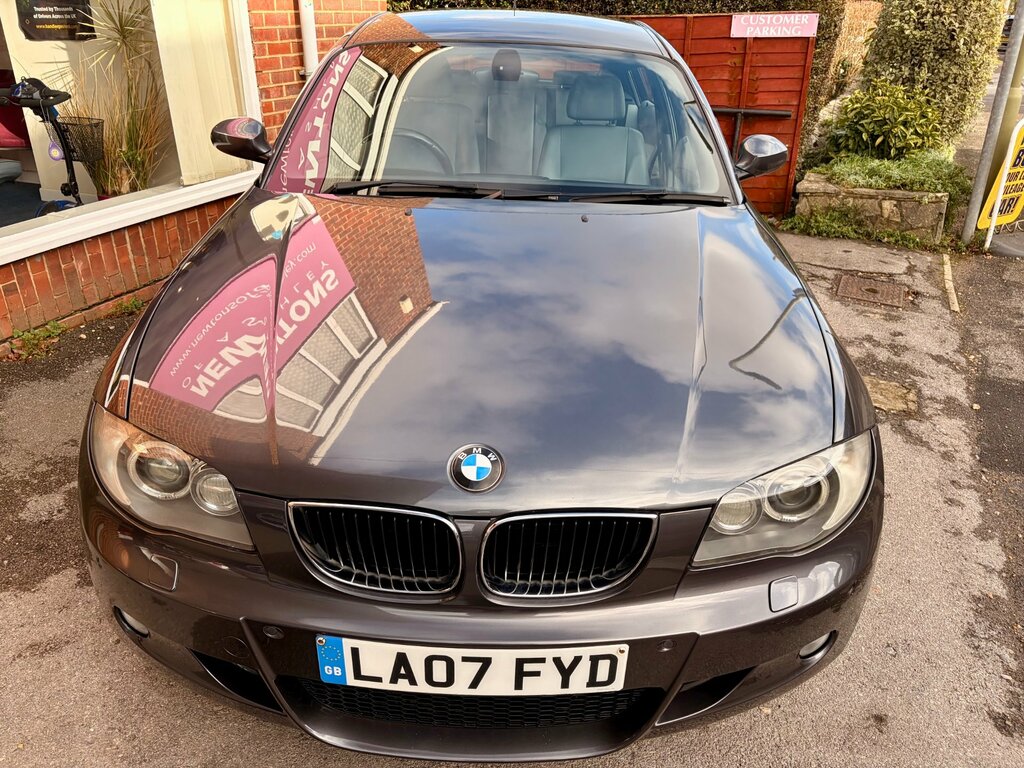 BMW 1 Series 1.6 116I M Sport Hatchback Euro Grey #5