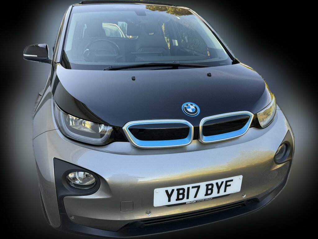 BMW i3 33Kwh Hatchback 170 Ps YB17BYF Silver #3