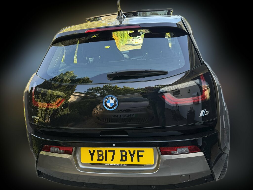 BMW i3 33Kwh Hatchback 170 Ps YB17BYF Silver #2