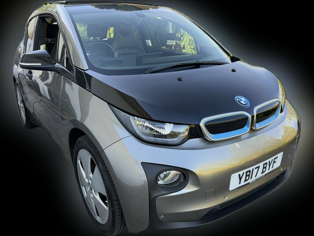 BMW i3 33Kwh Hatchback 170 Ps Silver
