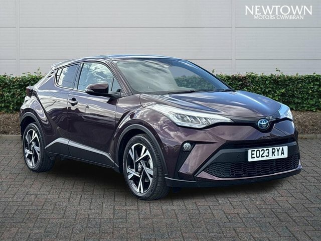 Toyota C-Hr 1.8 Vvt-h Gpf Design Suv Hybrid Cvt Eur Purple