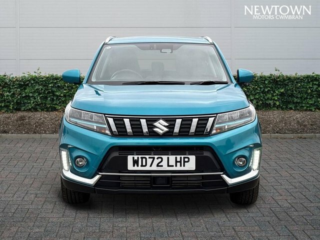 Suzuki Vitara 1.4 Boosterjet Mhev Sz-t Suv Hybrid Man WD72LHP Blue #2