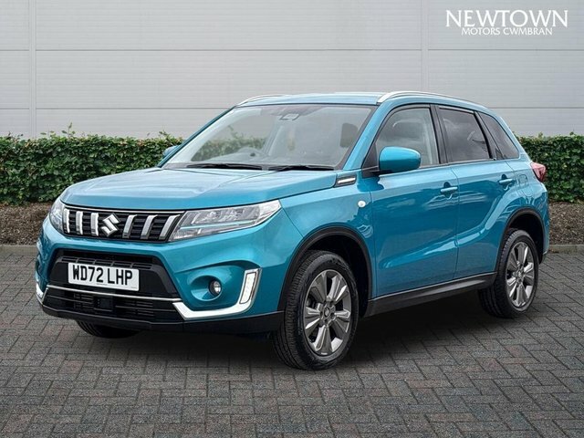 Suzuki Vitara 1.4 Boosterjet Mhev Sz-t Suv Hybrid Man WD72LHP Blue #3