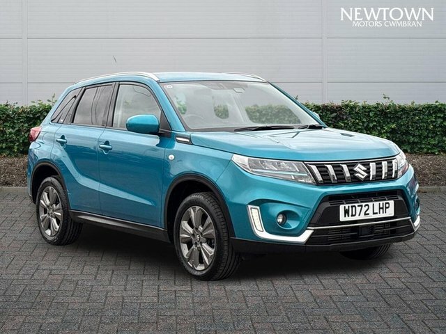 Suzuki Vitara 1.4 Boosterjet Mhev Sz-t Suv Hybrid Man Blue