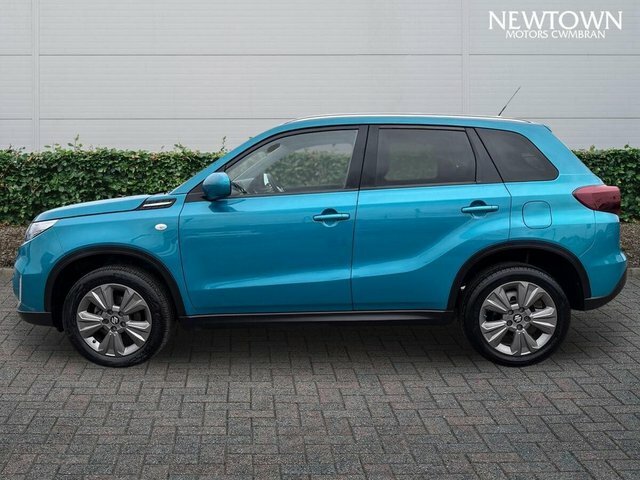 Suzuki Vitara 1.4 Boosterjet Mhev Sz-t Suv Hybrid Man WD72LHP Blue #4