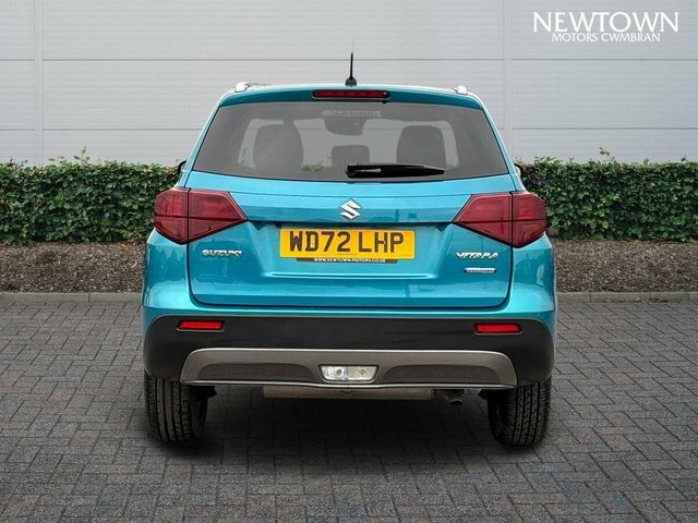 Suzuki Vitara 1.4 Boosterjet Mhev Sz-t Suv Hybrid Man WD72LHP Blue #6