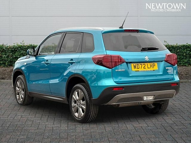Suzuki Vitara 1.4 Boosterjet Mhev Sz-t Suv Hybrid Man WD72LHP Blue #5