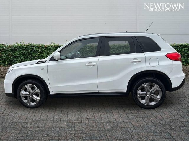 Suzuki Vitara 1.6 Sz-t Suv Euro 6 S S 120 Ps White #4