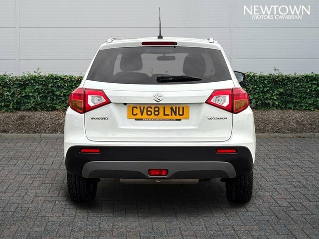 Suzuki Vitara 1.6 Sz-t Suv Euro 6 S S 120 Ps White #6