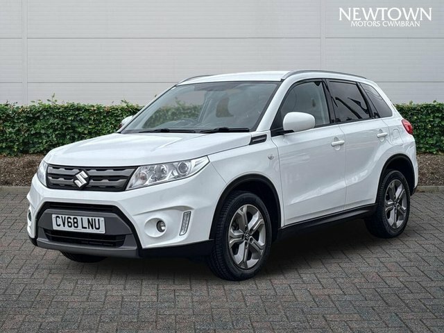 Suzuki Vitara 1.6 Sz-t Suv Euro 6 S S 120 Ps White #3