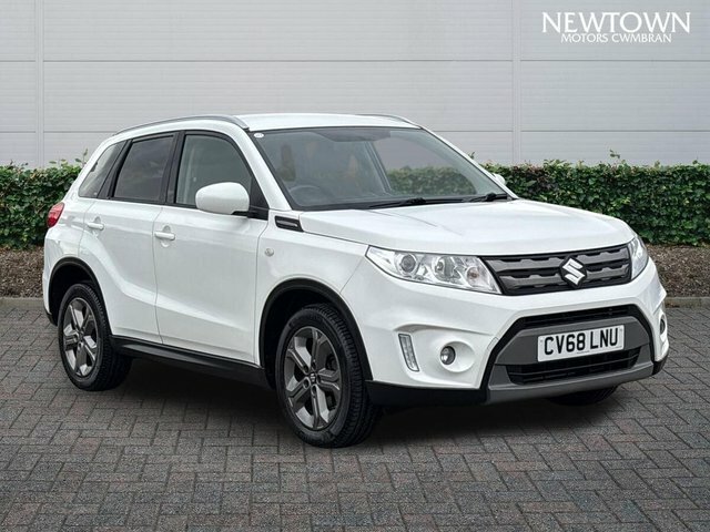 Suzuki Vitara 1.6 Sz-t Suv Euro 6 S S 120 Ps White
