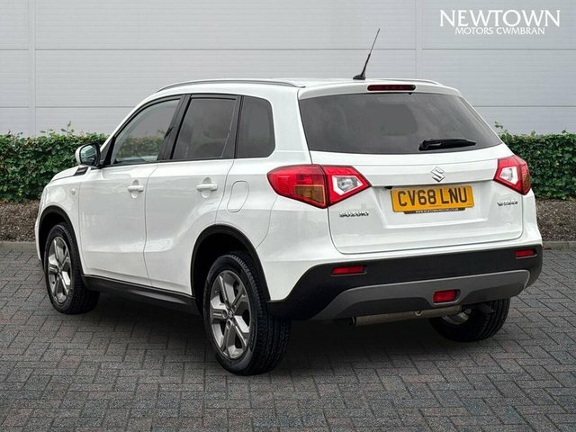Suzuki Vitara 1.6 Sz-t Suv Euro 6 S S 120 Ps White #5