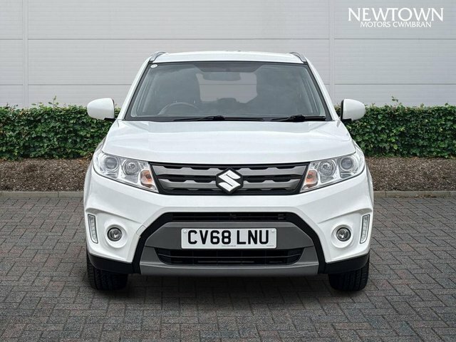 Suzuki Vitara 1.6 Sz-t Suv Euro 6 S S 120 Ps White #2